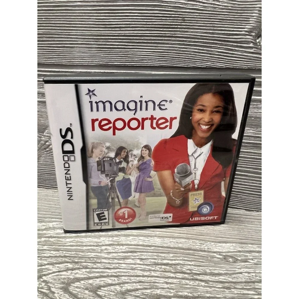 Imagine: Reporter (Nintendo DS 2010) Works Complete